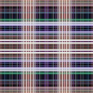 Seamless abstract background. Square pattern Scotland. Background from lines Stock Illustration