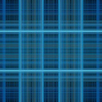 Seamless abstract background. Square pattern Scotland. Background from lines Stock Illustration
