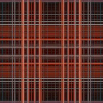 Seamless abstract background. Square pattern Scotland. Background from lines Stock Illustration