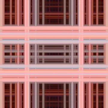 Seamless abstract background. Square pattern Scotland. Background from lines Stock Illustration