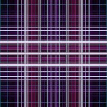 Seamless abstract background. Square pattern Scotland. Background from lines Stock Illustration