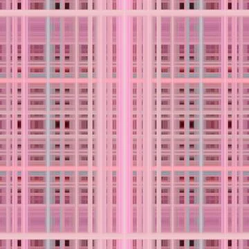 Seamless abstract background. Square pattern Scotland. Background from lines Stock Illustration