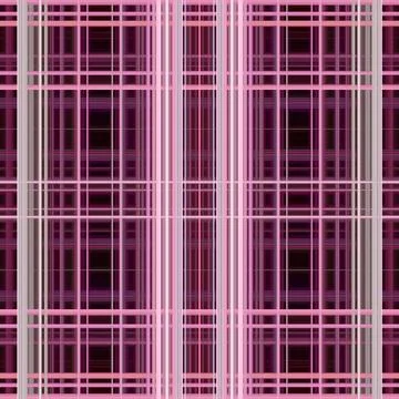 Seamless abstract background. Square pattern Scotland. Background from lines Stock Illustration