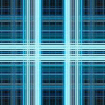 Seamless abstract background. Square pattern Scotland. Background from lines Stock Illustration