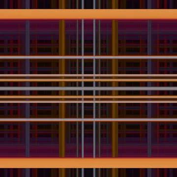 Seamless abstract background. Square pattern Scotland. Background from lines Stock Illustration