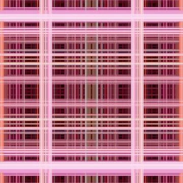 Seamless abstract background. Square pattern Scotland. Background from lines Stock Illustration