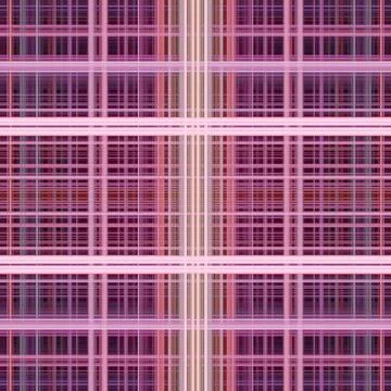 Seamless abstract background. Square pattern Scotland. Background from lines Stock Illustration