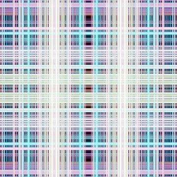 Seamless abstract background. Square pattern Scotland. Background from lines Stock Illustration