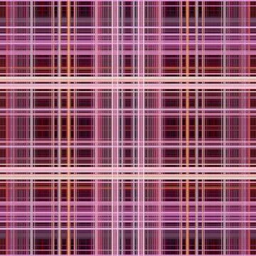 Seamless abstract background. Square pattern Scotland. Background from lines Stock Illustration