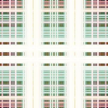 Seamless abstract background. Square pattern Scotland. Background from lines Stock Illustration