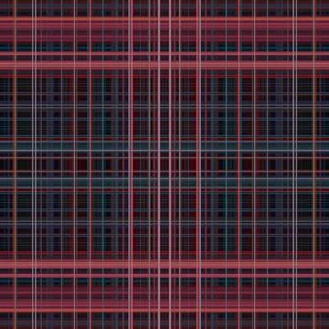 Seamless abstract background. Square pattern Scotland. Background from lines Stock Illustration