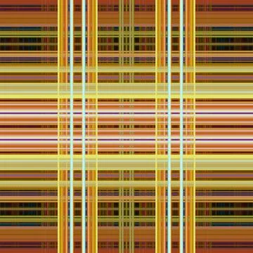 Seamless abstract background. Square pattern Scotland. Background from lines Stock Illustration