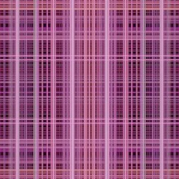 Seamless abstract background. Square pattern Scotland. Background from lines Stock Illustration