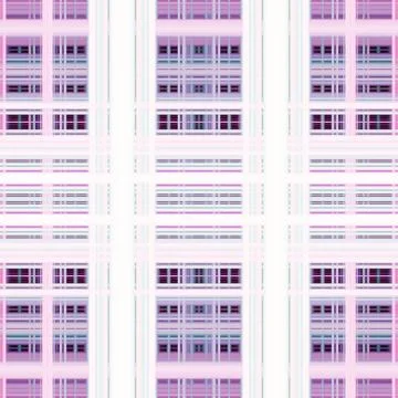 Seamless abstract background. Square pattern Scotland. Background from lines Stock Illustration