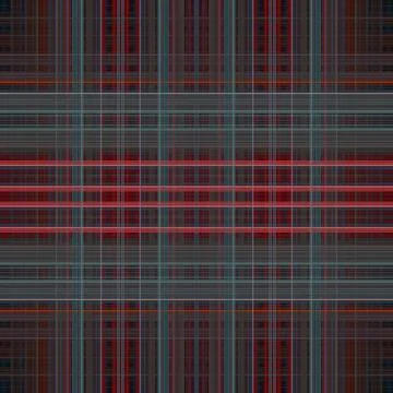 Seamless abstract background. Square pattern Scotland. Background from lines Stock Illustration