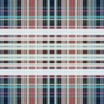 Seamless abstract background. Square pattern Scotland. Background from lines Stock Illustration