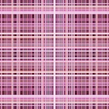 Seamless abstract background. Square pattern Scotland. Background from lines Stock Illustration