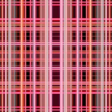 Seamless abstract background. Square pattern Scotland. Background from lines Stock Illustration