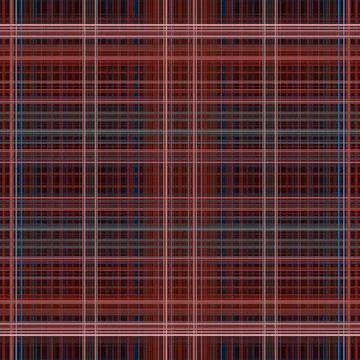 Seamless abstract background. Square pattern Scotland. Background from lines Stock Illustration