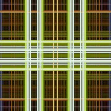 Seamless abstract background. Square pattern Scotland. Background from lines Stock Illustration