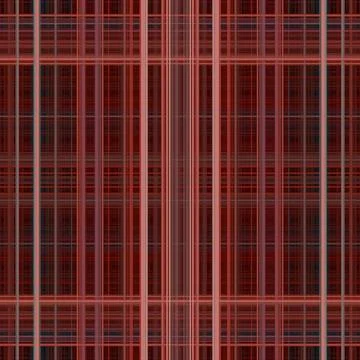 Seamless abstract background. Square pattern Scotland. Background from lines Stock Illustration