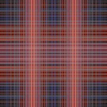 Seamless abstract background. Square pattern Scotland. Background from lines Stock Illustration