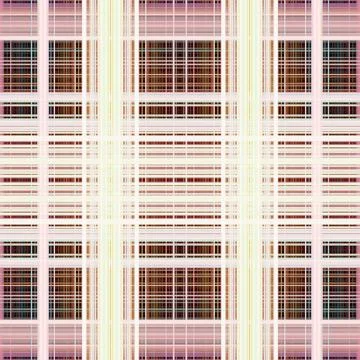 Seamless abstract background. Square pattern Scotland. Background from lines Stock Illustration