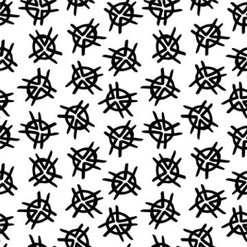 Seamless abstract background vector Stock Illustration