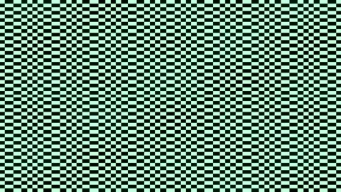 Seamless abstract black and white checkered grid pattern background loop te.. Stockbeeldmateriaal 339352838