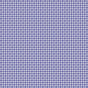 Seamless abstract black blue texture fractal patterns on white background. Ar Stock Illustration
