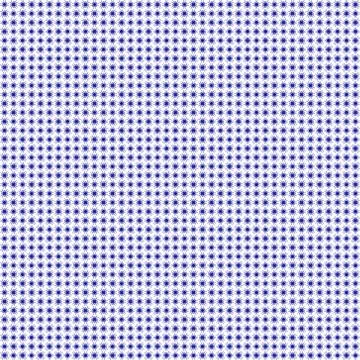 Seamless abstract black blue texture fractal patterns on white background. Ar Stock Illustration