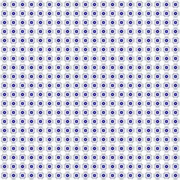 Seamless abstract black blue texture fractal patterns on white background. Ar Stock Illustration