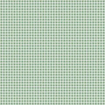 Seamless abstract black green texture fractal patterns on white background. A Stock Illustration