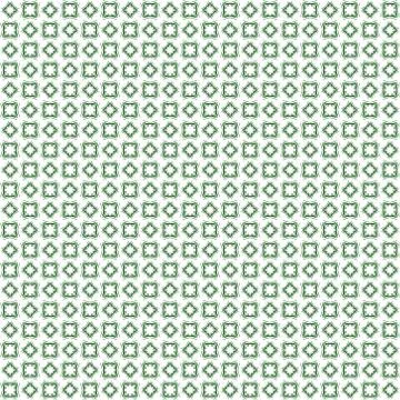 Seamless abstract black green texture fractal patterns on white background. A Stock-Illustration