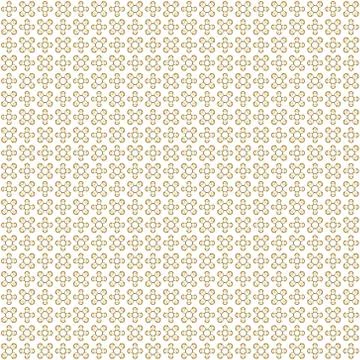Seamless abstract black orange texture fractal patterns on white background.  Stock Illustration