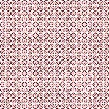 Seamless abstract black red texture fractal patterns on white background. Arr Stock Illustration