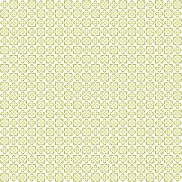 Seamless abstract black yellow texture fractal patterns on white background.  Illustrazione stock
