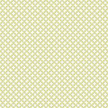 Seamless abstract black yellow texture fractal patterns on white background.  Illustrazione stock