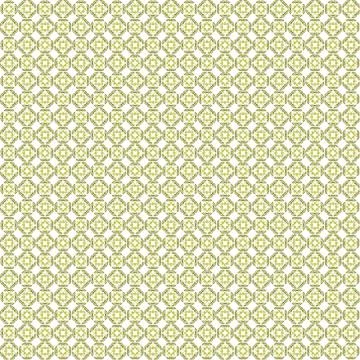Seamless abstract black yellow texture fractal patterns on white background.  Stock Illustration