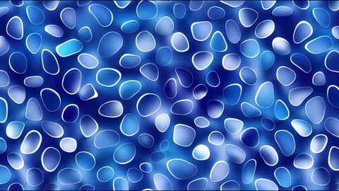 Seamless abstract blue and white background Stock Footage 220114959