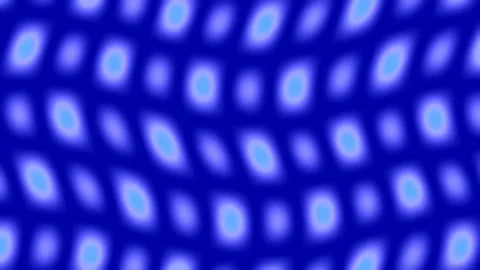 Seamless Abstract Blue and White Polka Dot Pattern Wallpaper Background Stock Footage 342158769