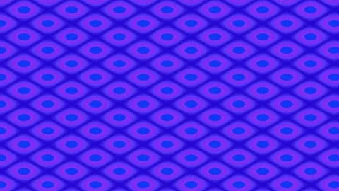 Seamless abstract blue geometric grid texture for modern technology backgroun Stock Footage 337569695