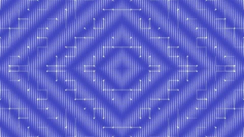 Seamless abstract blue geometric pattern background, modern tech digital la.. Stockbeeldmateriaal 339350734