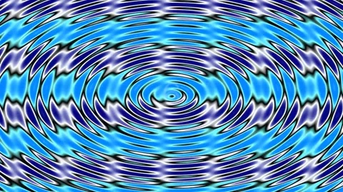 Seamless abstract blue wave background ripple digital energy pattern animatio Stock Footage 342115672