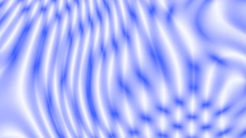 Seamless abstract blue wave pattern loop with smooth gradients and soft cur.. Stock Footage 281214741