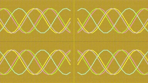Seamless abstract blue wave pattern background for modern technological con.. Stock Footage 339782625