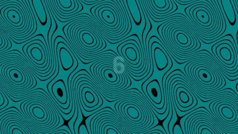 Seamless abstract blue wave pattern background design element for modern gr.. Video stock 342093363