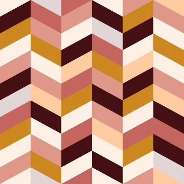 Seamless abstract boho tile pattern Stock Illustration