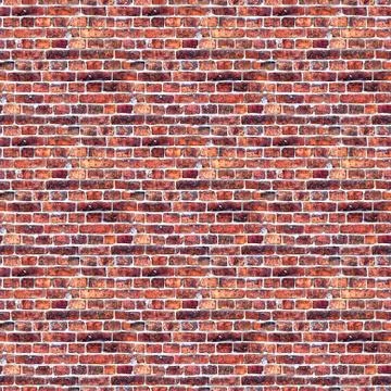 Seamless abstract brick background, place for text. Stock Photos
