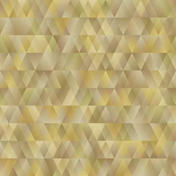 Seamless abstract bright background of the triangle. imitation gold. design.. 스톡 일러스트